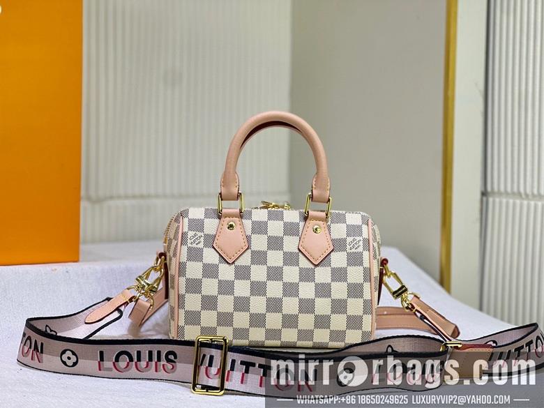 1:1 Louis Vuitton Bags Speedy M46906 20.5x13.5x12cm ss4