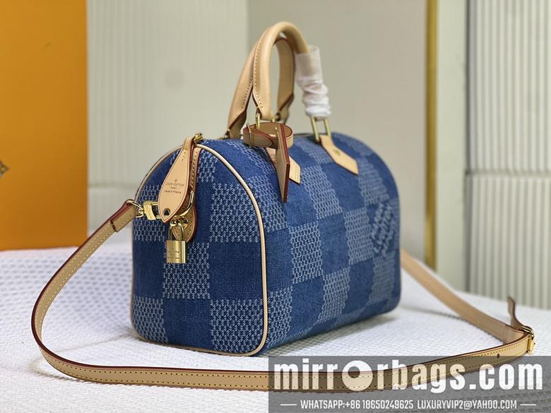 1:1 Louis Vuitton Bags Speedy N40700 25x15x15cm ss