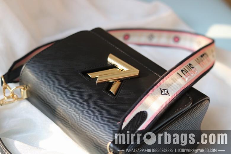 1:1 Louis Vuitton Bags Twist 50357 23x17x9.5cm ww