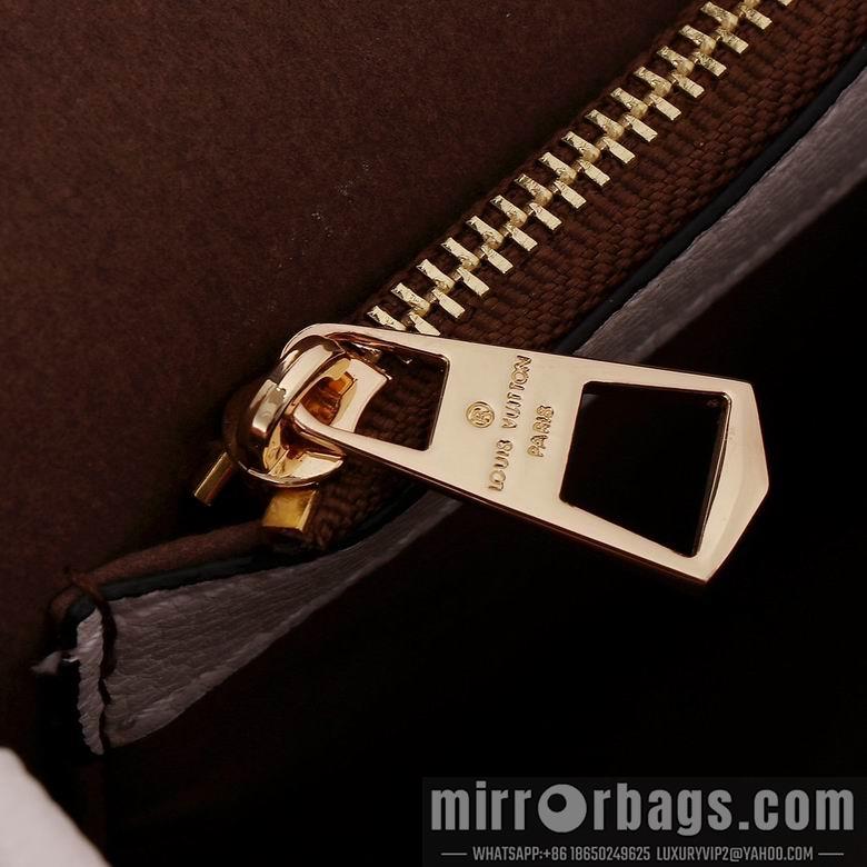 1:1 Louis Vuitton Bags Diane M46386黑M46388白 25x9x15cm ww