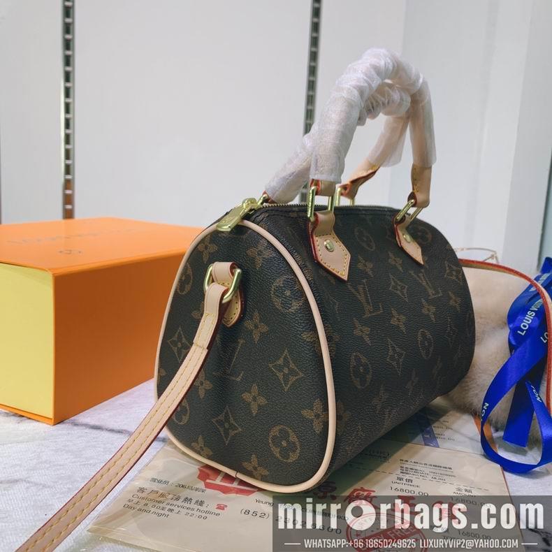 1:1 Louis Vuitton Bags Speedy M61252 20x14x12 cm cs