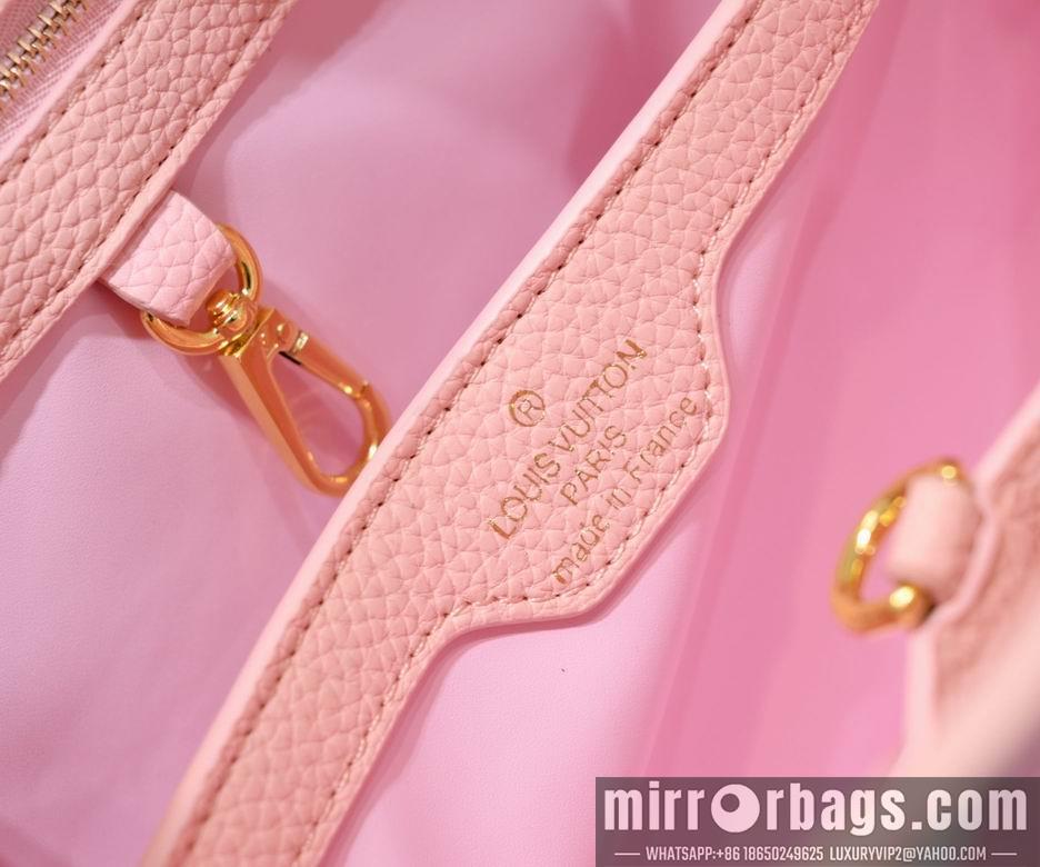 1:1 Louis Vuitton Bags HatucinesBB M59670 M59711 31.5x20x11cm cs