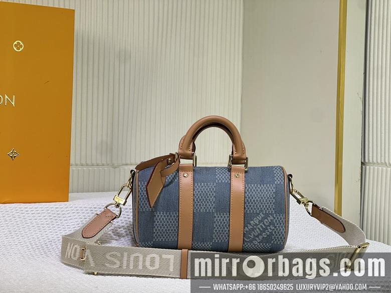 1:1 Louis Vuitton Bags Keepall M46271 25x15x11cm ss