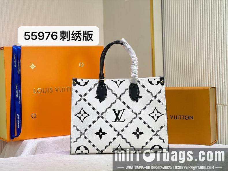 1:1 Louis Vuitton Bags onthego M55976 34x26x13 cm cs
