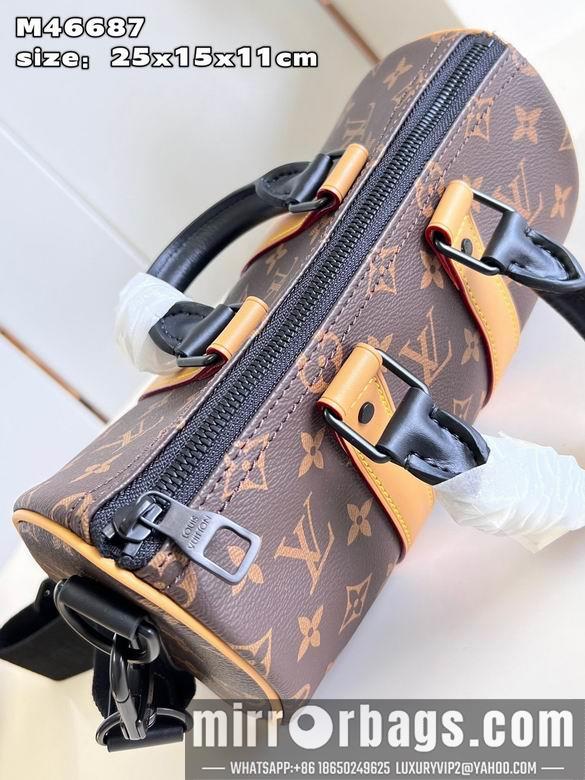 1:1 Louis Vuitton Bags m46687 25X15X11cm DN