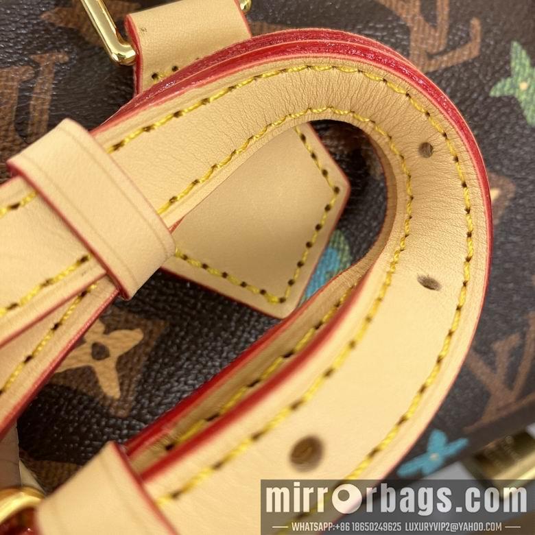 1:1 Louis Vuitton Bags M40515 20.5X13.5X12cm XMY 3colour