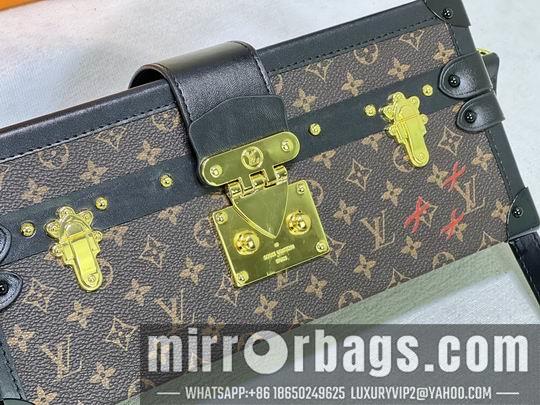 1:1 Louis Vuitton Bags Petite Malle M46120 27x12x6.5cm cs