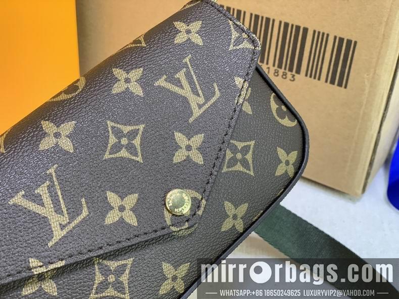 1:1 Louis Vuitton Bags Pochette Metis M8009 17x9.6x3.5 cm cs