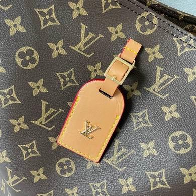 1:1 Louis Vuitton Bags M46817 34X34X13.5cm YG 2colour