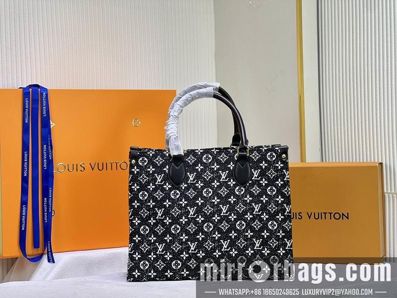 1:1 Louis Vuitton Bags onthego M59608 31x24x14 cm cs