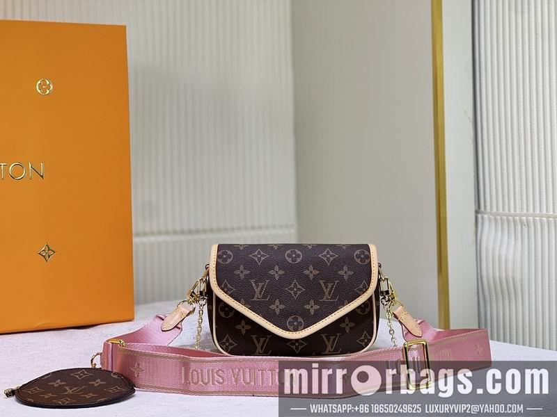 1:1 Louis Vuitton Bags New Wave M56461 19x13x5cm ss 3色