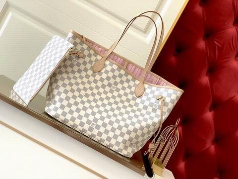 1:1 Louis Vuitton Bags Neverfull M41605 32x29x17 BC