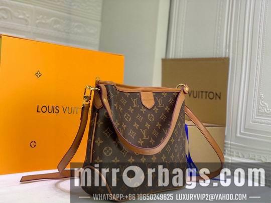 1:1 Louis Vuitton Bags M44945腊皮35x26cm cs