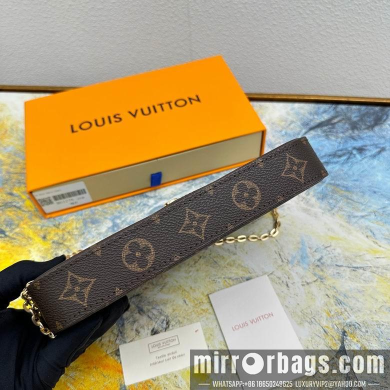 1:1 Louis Vuitton Bags M61276 21X11X2cm ZC 8