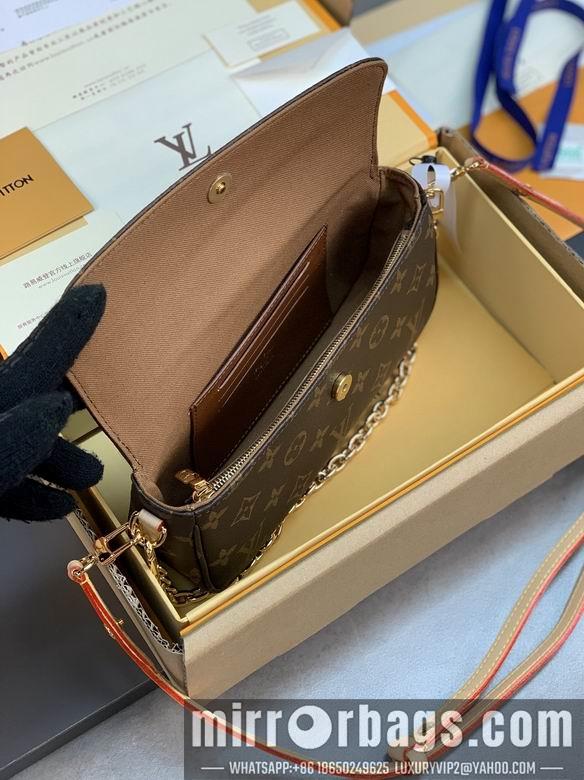 1:1 Louis Vuitton Bags M82211 23.5X12X4.3cm YG 4colour