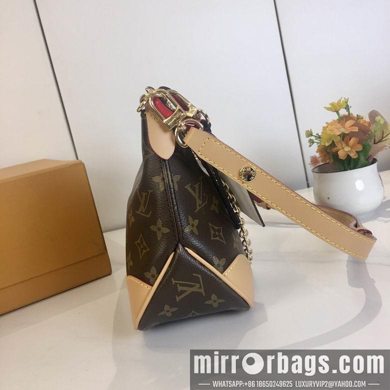 1:1 Louis Vuitton Bags M45830 M12930 16X9.5X29cm XMY 3colour