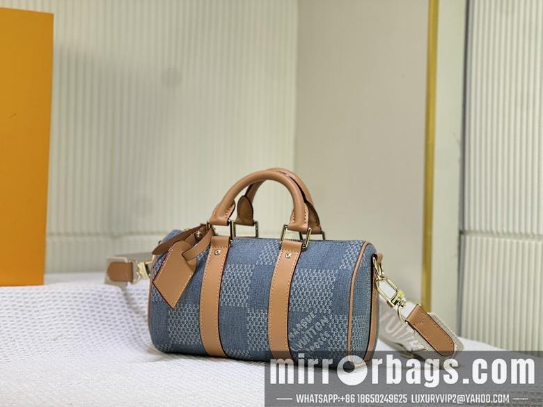 1:1 Louis Vuitton Bags Keepall M46271 25x15x11cm ss