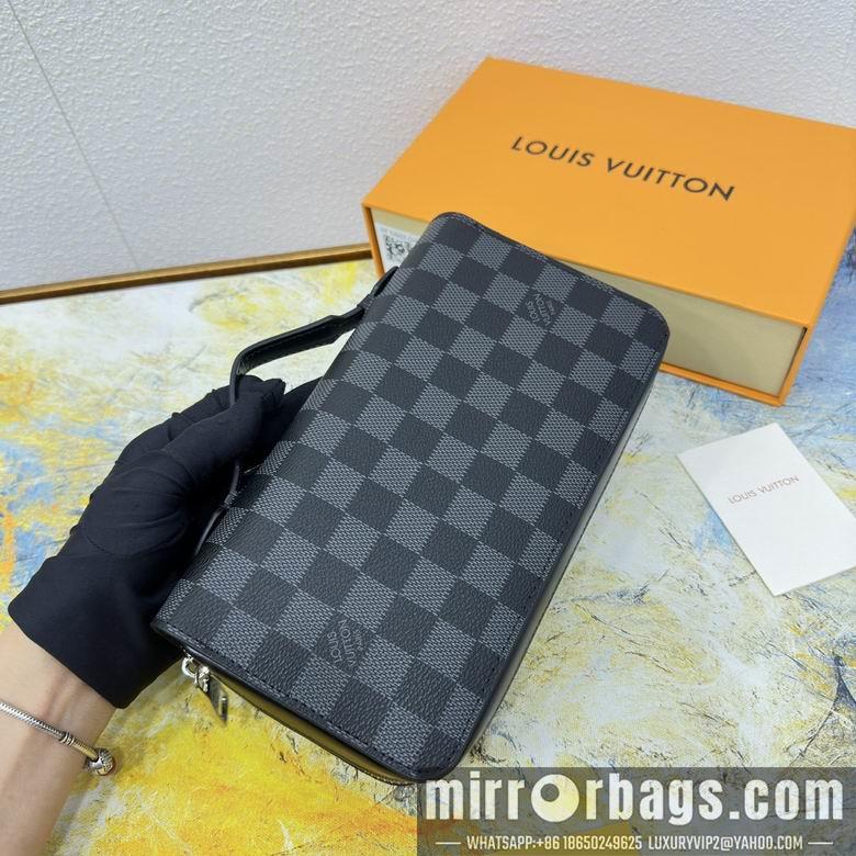 1:1 Louis Vuitton Bags M41503 22X12X4cm YG 4