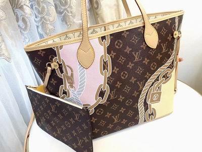 1:1 Louis Vuitton Bags Neverfull M46471 M40995 31x28x14cm zy