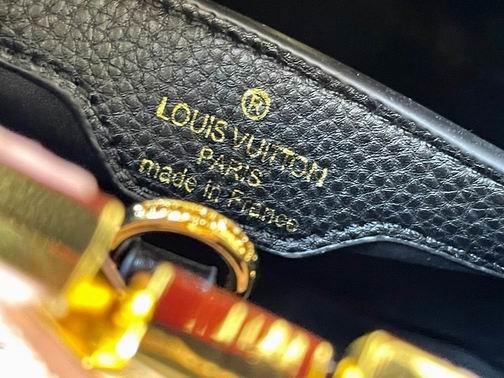1:1 Louis Vuitton Bags Hatucines M57518 27x19x9cm cs