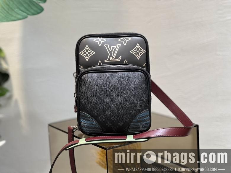 1:1 Louis Vuitton Bags M45439 17X21X6cm