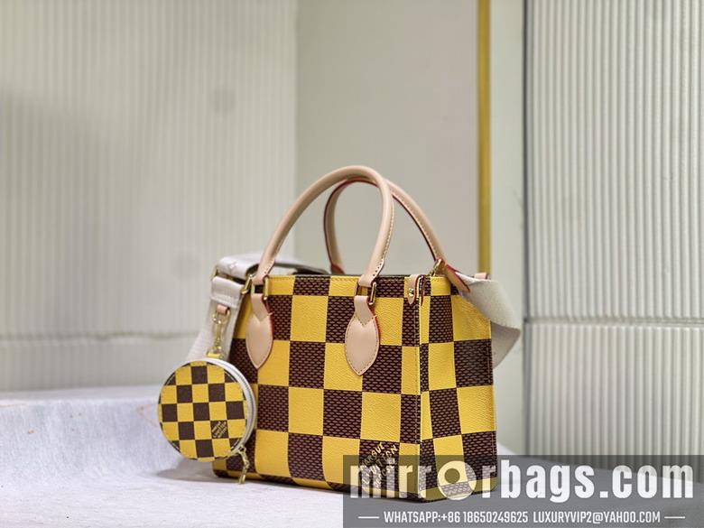 1:1 Louis Vuitton Bags OnTheGo M45659 25x11x19cm ss1