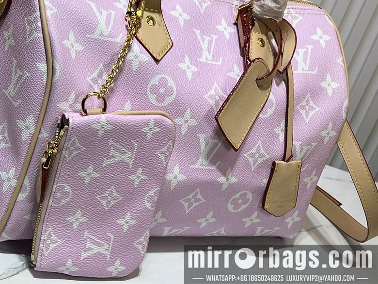 1:1 Louis Vuitton Bags Speedy M24422 30x25x20cm ss3