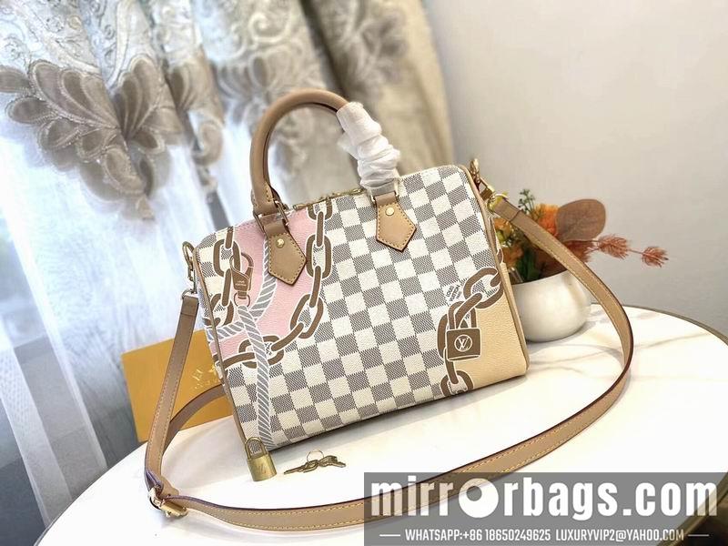 1:1 Louis Vuitton Bags Speedy M40473 25x19x15cm zy