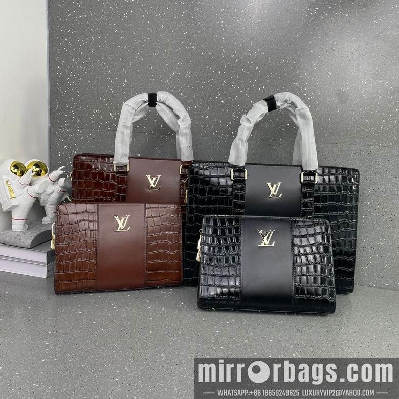 1:1 Louis Vuitton Bags 66432-1 38X29X7cm WP