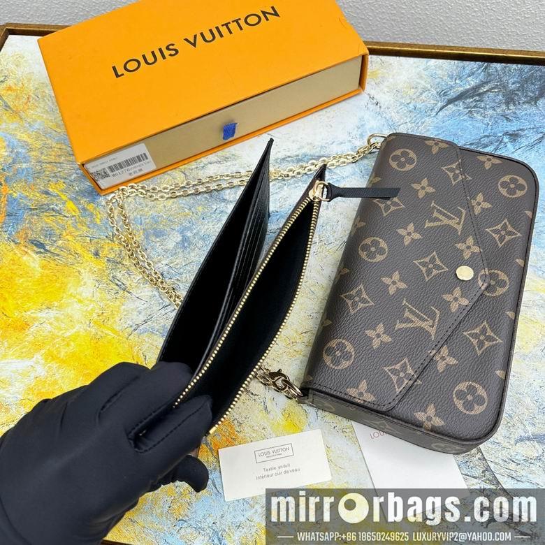 1:1 Louis Vuitton Bags M61276 21X11X2cm ZC 3