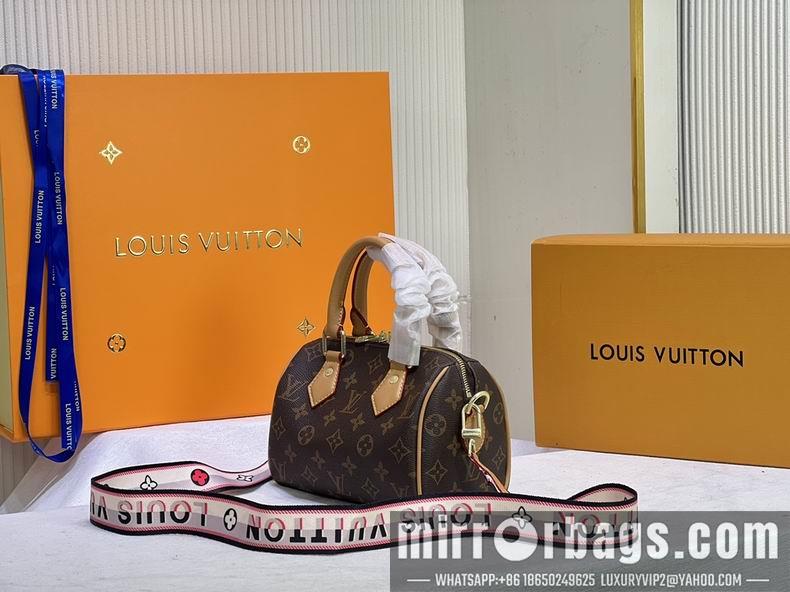 1:1 Louis Vuitton Bags Speedy M61255 20x15x12 cm cs