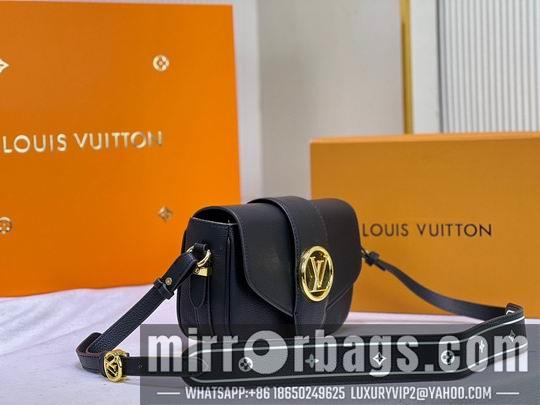 1:1 Louis Vuitton Bags Pont 9 Soft M55988 25x17.5x8cm cs