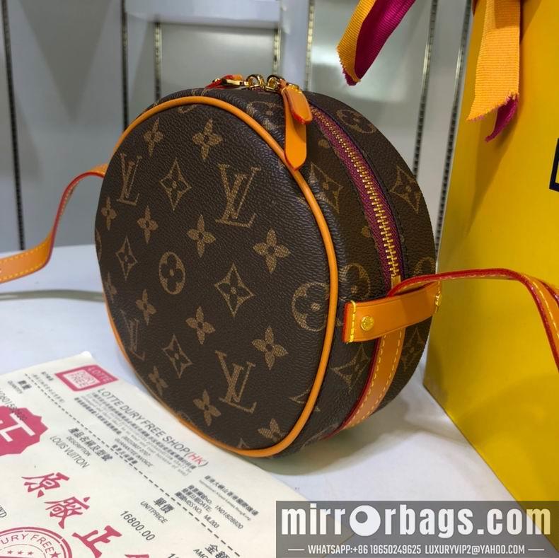 1:1 Louis Vuitton Bags Boite Chapeau M52295 18x17x7.5 cm cs