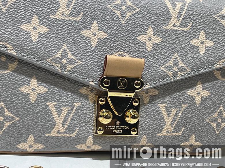 1:1 Louis Vuitton Bags Metis M46279 21.5x13.5x6cm ss