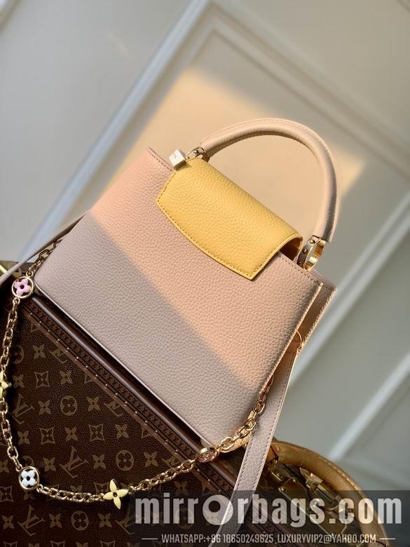 1:1 Louis Vuitton Bags Hatucines M22375 27X18X9cm DN 2colour