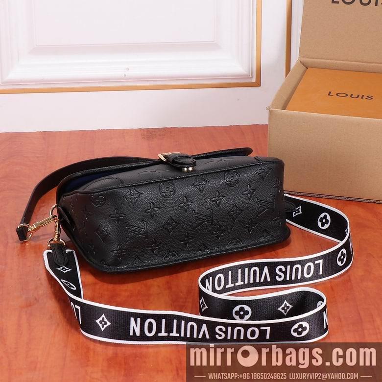 1:1 Louis Vuitton Bags Diane M46386黑M46388白 25x9x15cm ww