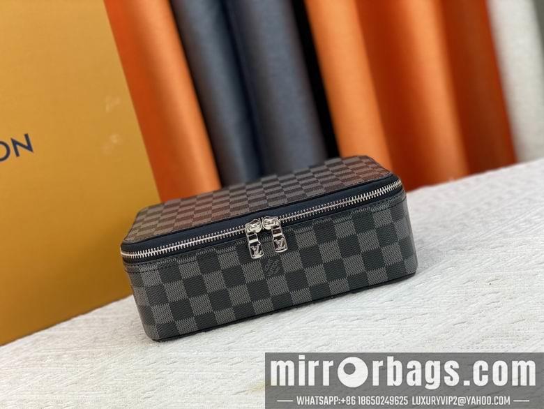 1:1 Louis Vuitton Bags M43689 22.4X14X8.5cm YG 3colour