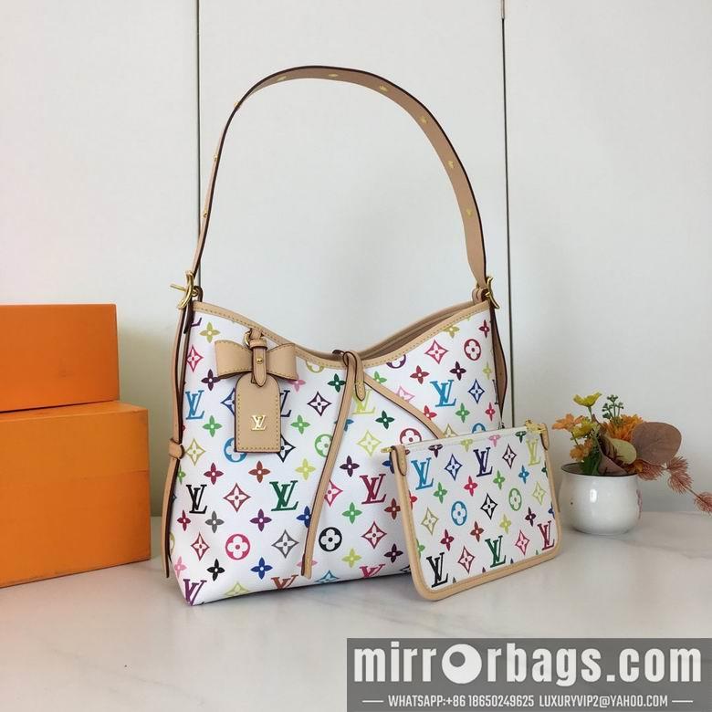 1:1 Louis Vuitton Bags M13661 24X29X12cm XMY 2colour