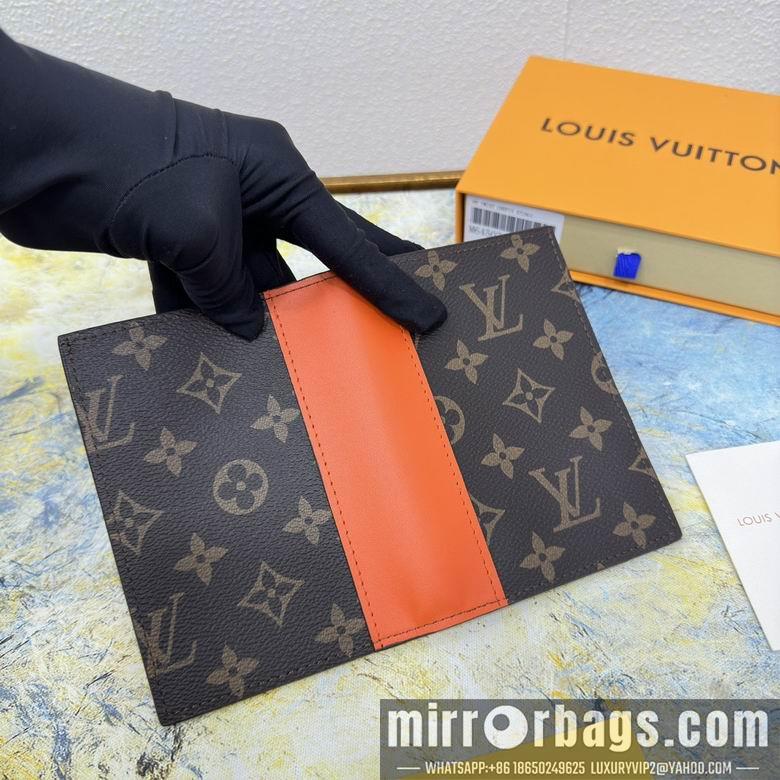 1:1 Louis Vuitton Bags 10X14X2.5cm 112701 YG 6