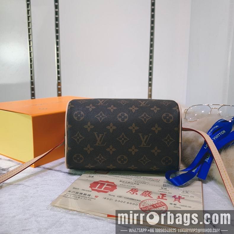 1:1 Louis Vuitton Bags Speedy M61252 20x14x12 cm cs