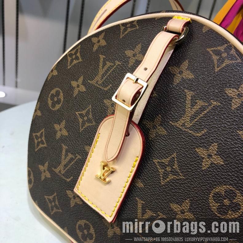 1:1 Louis Vuitton Bags Boite Chapeau M52294 18x17x7.5 cm cs02