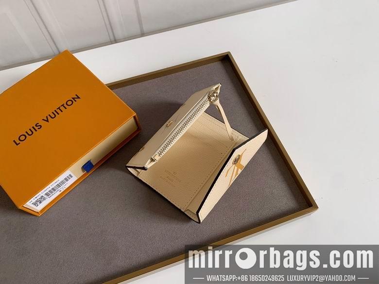 1:1 Louis Vuitton Bags 80086 12X9.5X1.5cm YG 2