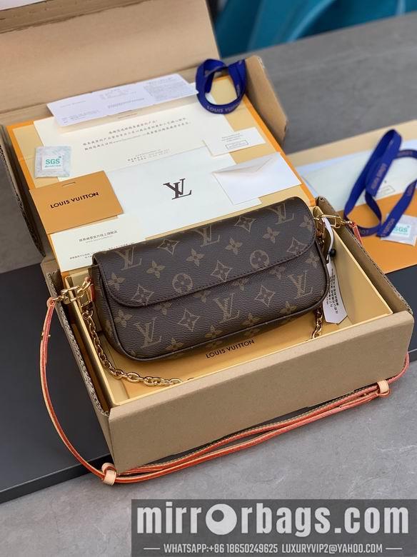 1:1 Louis Vuitton Bags M82211 23.5X12X4.3cm YG 4colour