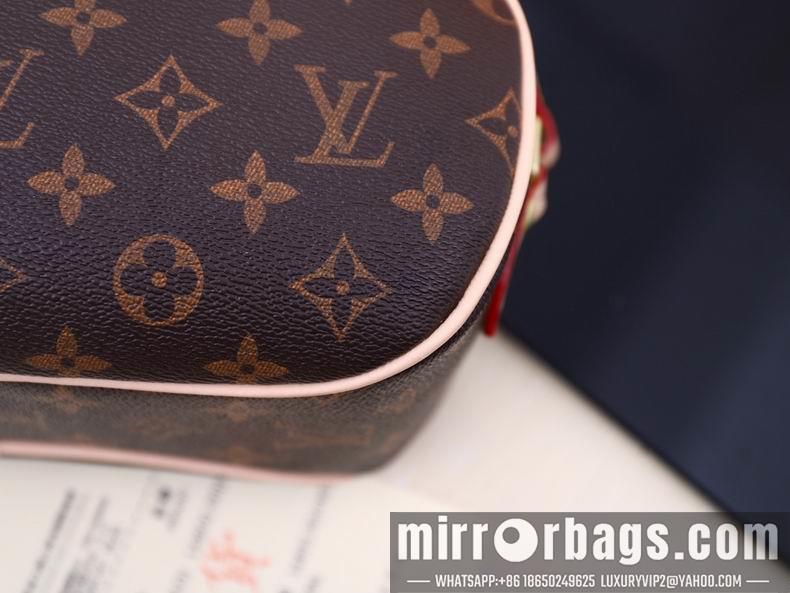 1:1 Louis Vuitton Bags Vintage M51221 25X20X8 cm cs