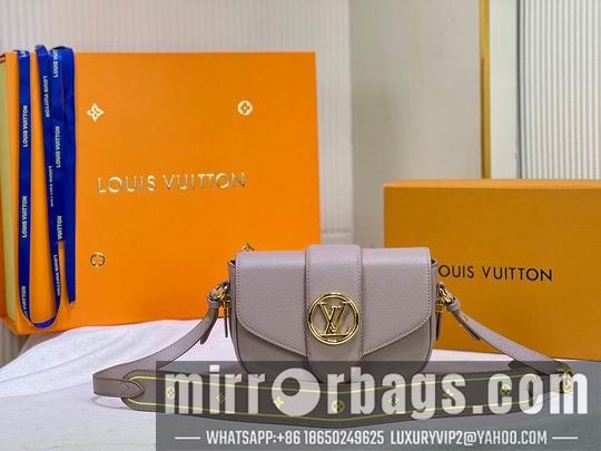 1:1 Louis Vuitton Bags Pont 9 Soft M55988 25x17.5x8cm cs