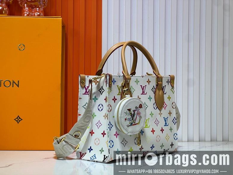1:1 Louis Vuitton Bags On M46373 25x19x11.5cm ss1
