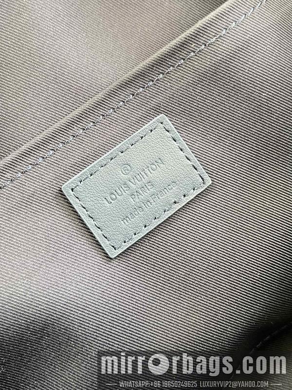 1:1 Louis Vuitton Bags City Keepall M21438姜黄 蓝27x17x13cm CN
