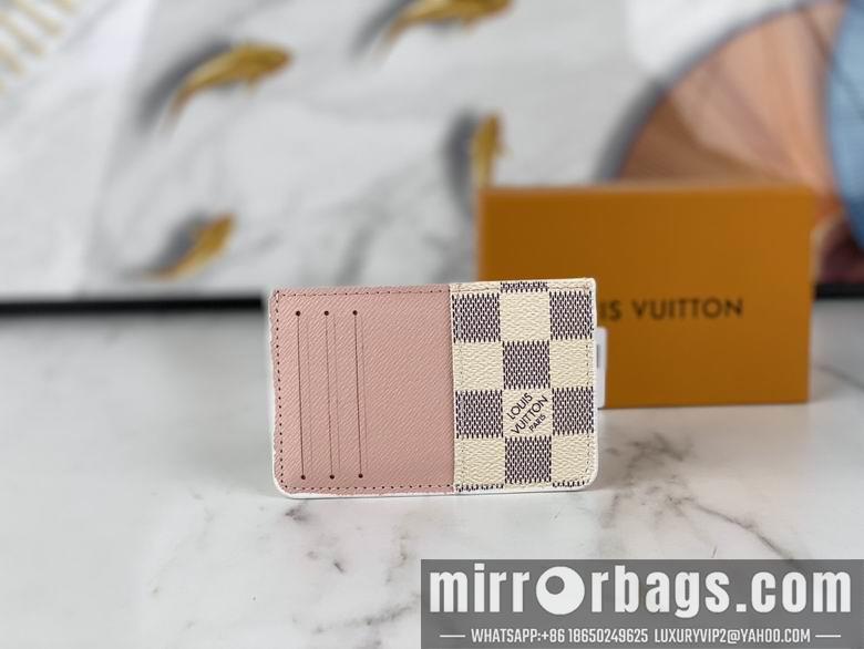 1:1 Louis Vuitton Bags M60166 11X7X0.6cm YG 9