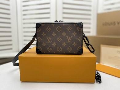 1:1 Louis Vuitton Bags Mini Soft Trunk M44735 18.5X13X8 ww