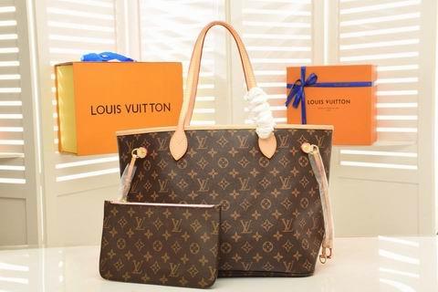 1:1 Louis Vuitton Bags Neverfull M40996 M40997